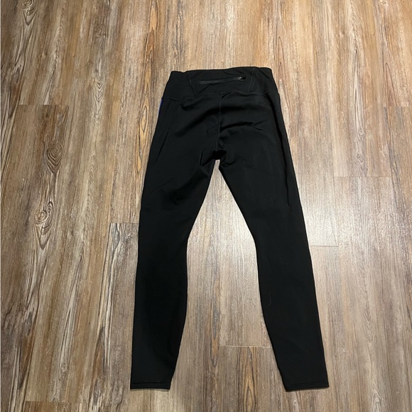 ATHLETA red,white,&blue/ black leggings size XS - Picture 2 of 4